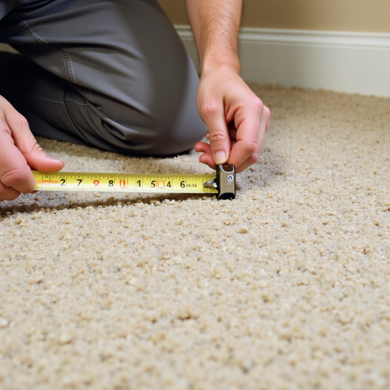 carpet measuring